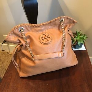 Tory Burch soft leather shoulder bag